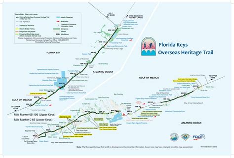 florida keys bike trail map